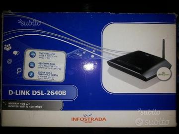 Modem adsl wind infostrada nero