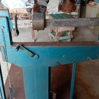 Bilancia a bascula antica 300Kg completa di pesi