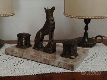 Antico calamaio Art Decò