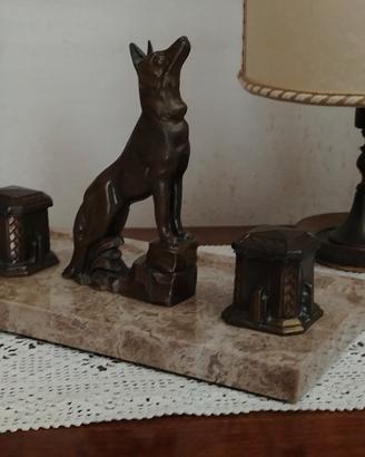 Antico calamaio Art Decò