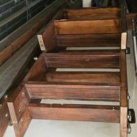 scala rettile di3 metri completa dibtutto