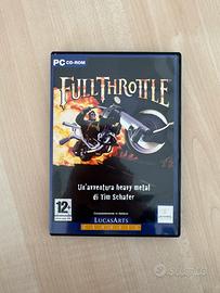 Full Throttle Gioco per Pc