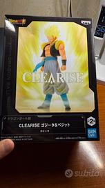 Dragon Ball Super Gogeta Clearise Banpresto origin