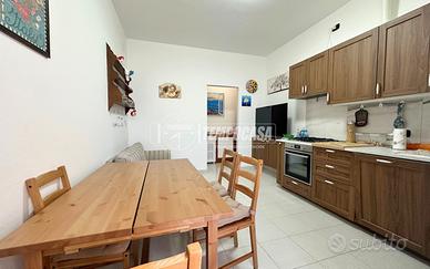 TRILOCALE RISTRUTTURATO CON CANTINA