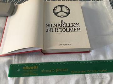 IL SILMARILLION J.R.R. TOLKIEN SABA SARDI no s/cop