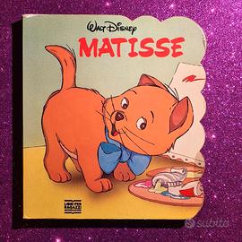 Matisse Disney libro mondadori 1988 aristogatti