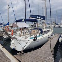 Barca Show32 a vela