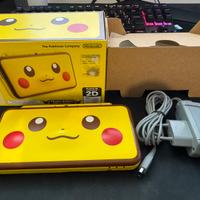 Nintendo 2DS XL Pikachu Edition