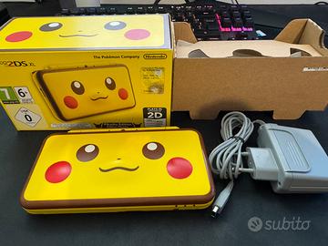 Nintendo 2DS XL Pikachu Edition