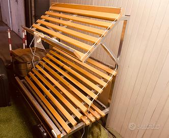 Carello espositore porta frutta e verdura