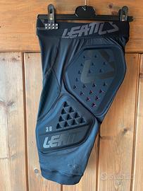 Pantaloncini Leatt cross impact 3DF 3.0 tg.L