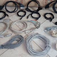 Cavi AudioVideoTv Elettrici Telefonici Informatici