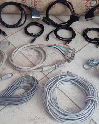 Cavi AudioVideoTv Elettrici Telefonici Informatici
