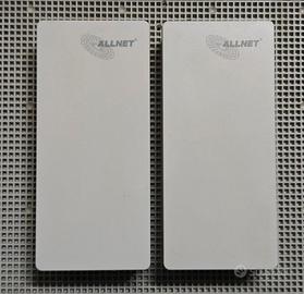 2x Alimentatori PoE 802.3af AllNet
