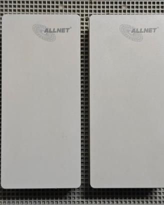 2x Alimentatori PoE 802.3af AllNet