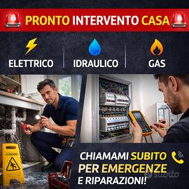 Pronto intervento casa