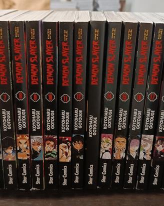 Demon slayer Kimetsu no yaiba manga collezione c
