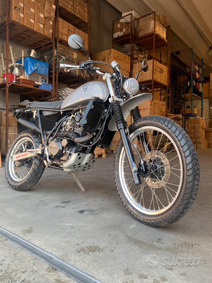 Kawasaki klr cheap 600 scrambler