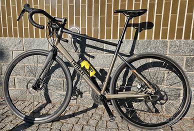 bicicletta gravel Triban , taglia XL