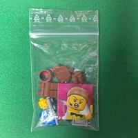 Lego astronauta marrone