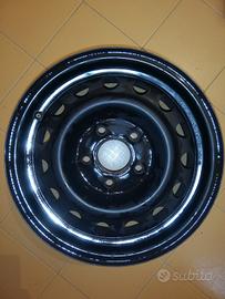 Cerchi in ferro da 15 pollici 5x114,3 