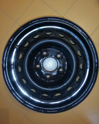 Cerchi in ferro da 15 pollici 5x114,3 