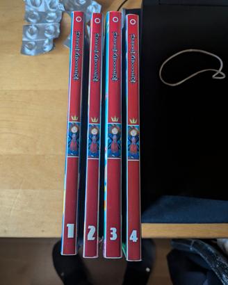 manga Kingdom hearts