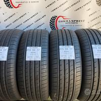 4 pneumatici 215/55 r17 nexen estive seminuove