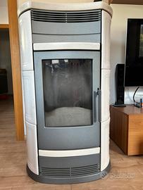 Stufa a pellet edilcamin Nilo