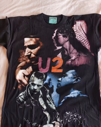 Maglia Vintage 92 U2 Achtung Baby Zoo Tv Tour XL