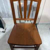 Sedie color ciliegio