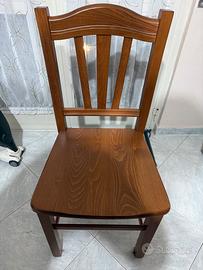 Sedie color ciliegio