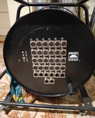 ciabatta audio Proel avmt 