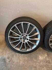 Cerchi 19 polloci Mercedes AMG Classe A
