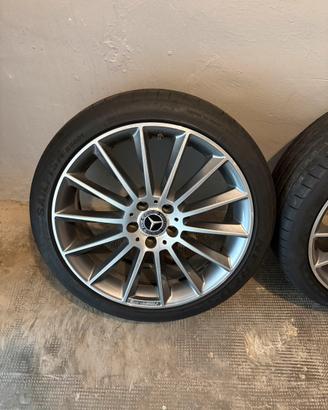 Cerchi 19 polloci Mercedes AMG Classe A