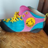 scarpe da arrampicata la Sportiva 