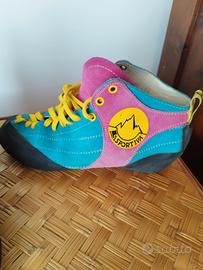 scarpe da arrampicata la Sportiva 