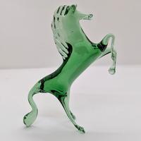 Cavallo in vetro