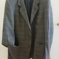 Giacca Blazer Pal Zileri in Tweed di Lana Vergine 