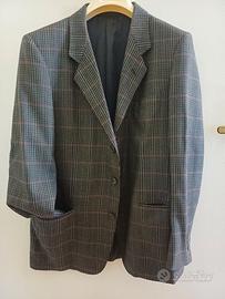 Giacca Blazer Pal Zileri in Tweed di Lana Vergine 