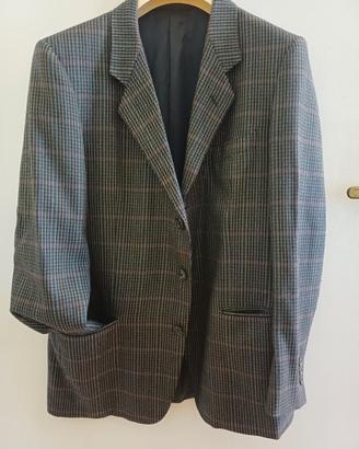 Giacca Blazer Pal Zileri in Tweed di Lana Vergine 