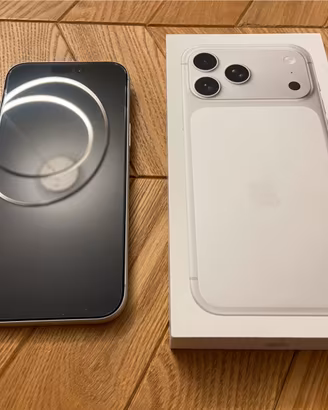 Iphone 17 pro max silver NUOVO