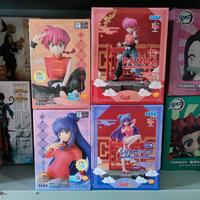 Ranma 1/2 figure Sega Luminasta Ranma & Shampoo