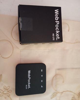 Web pocket