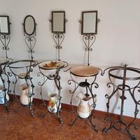 Catino in ferro battuto a mano