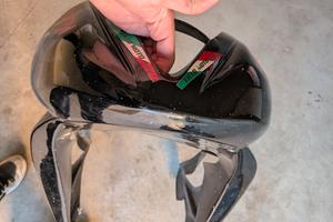 carene da pista Triumph daytona