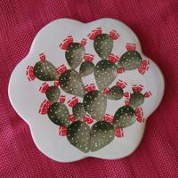 Sotto pentola in ceramica di Grottaglie