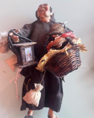 Monaco presepe napoletano in stile 700