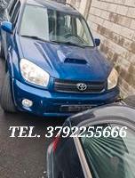 Ricambi Toyota rav4 2005 1cdftv cofano paraurti an