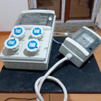 quadro elettrico 4 prese